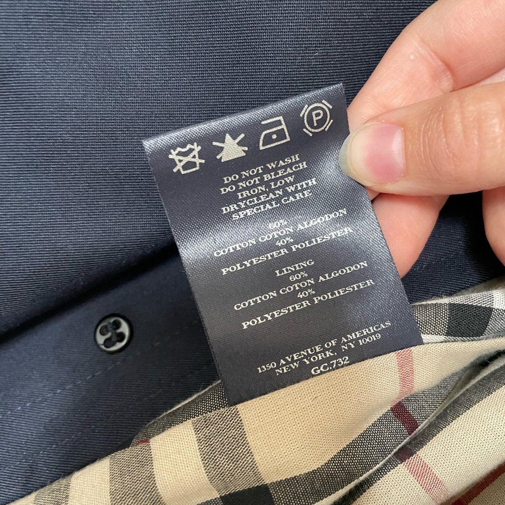 Great Condition Burberry London Long Trench Coat